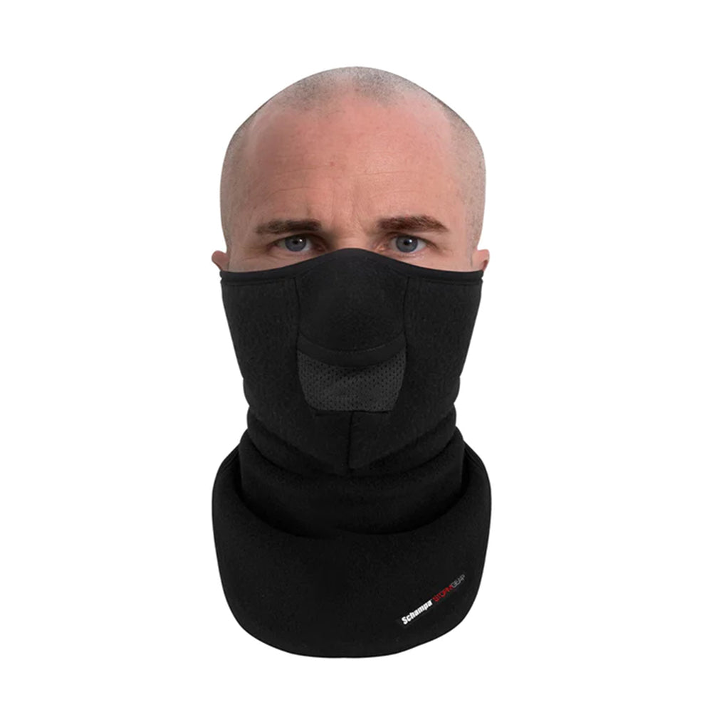 VNG006 StormGear Hanibal Facemask w/ Velcro Closure/ Nose Opening-Head/Neck/Sleeve Gear-Daniel Smart Mfg - Retail
