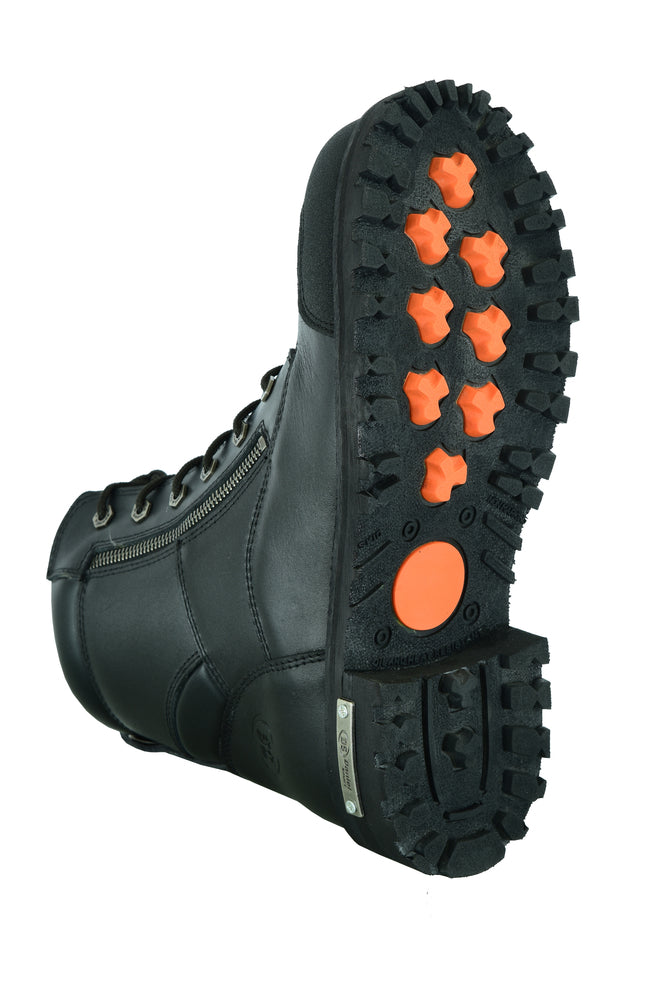 Voltus - Men's Leather Motorcycle Boots-Mens Motorcycle Boots-Daniel Smart Mfg - Retail