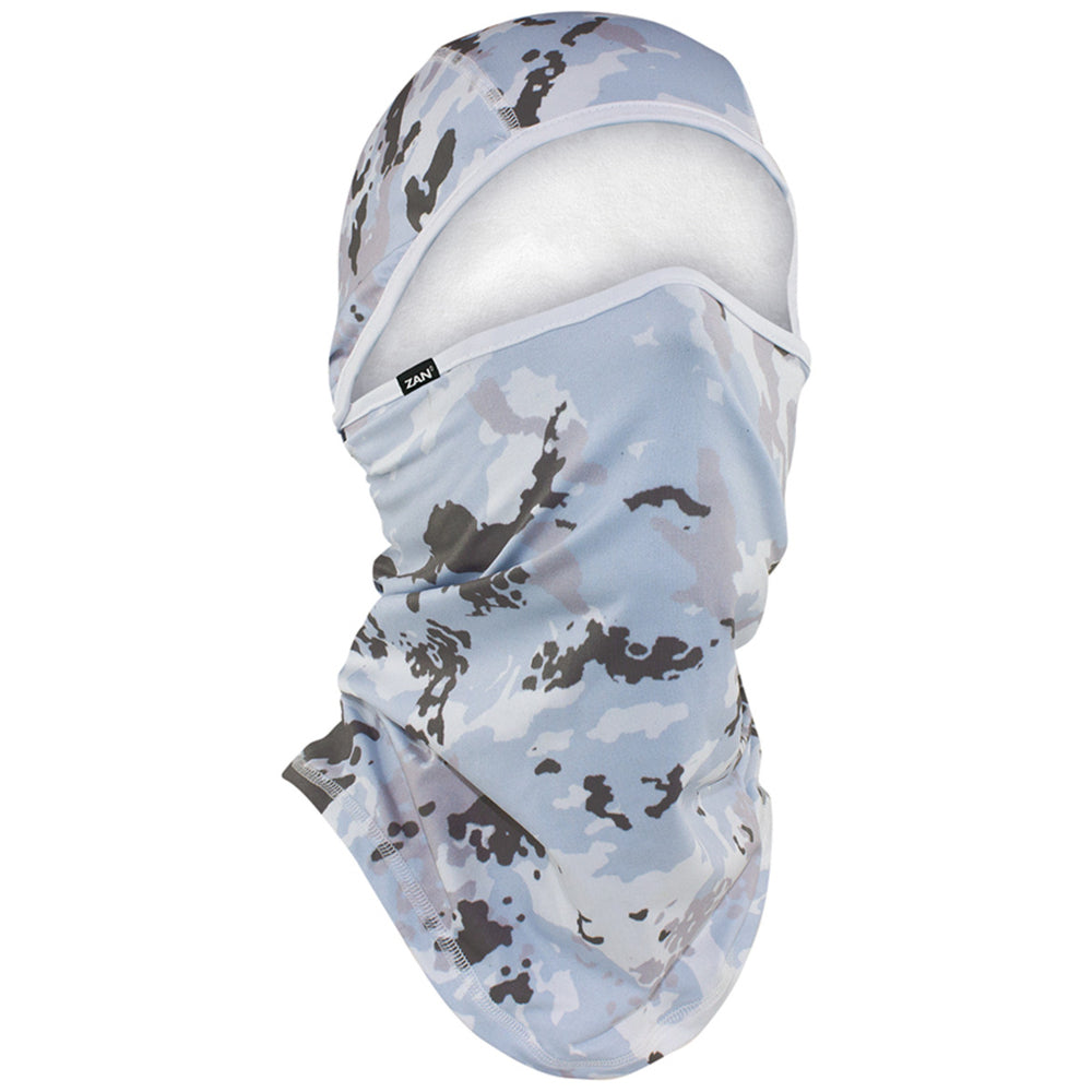 WB4L198 Convertible Balaclav SportFlex(tm) Series, Winter Camo-Head/Neck/Sleeve Gear-Daniel Smart Mfg - Retail