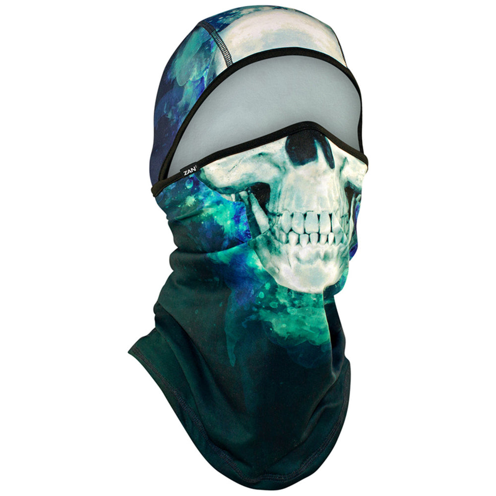 WB4L414 Convertible Balaclav SportFlex(tm) Series, Paint Skull-Head/Neck/Sleeve Gear-Daniel Smart Mfg - Retail