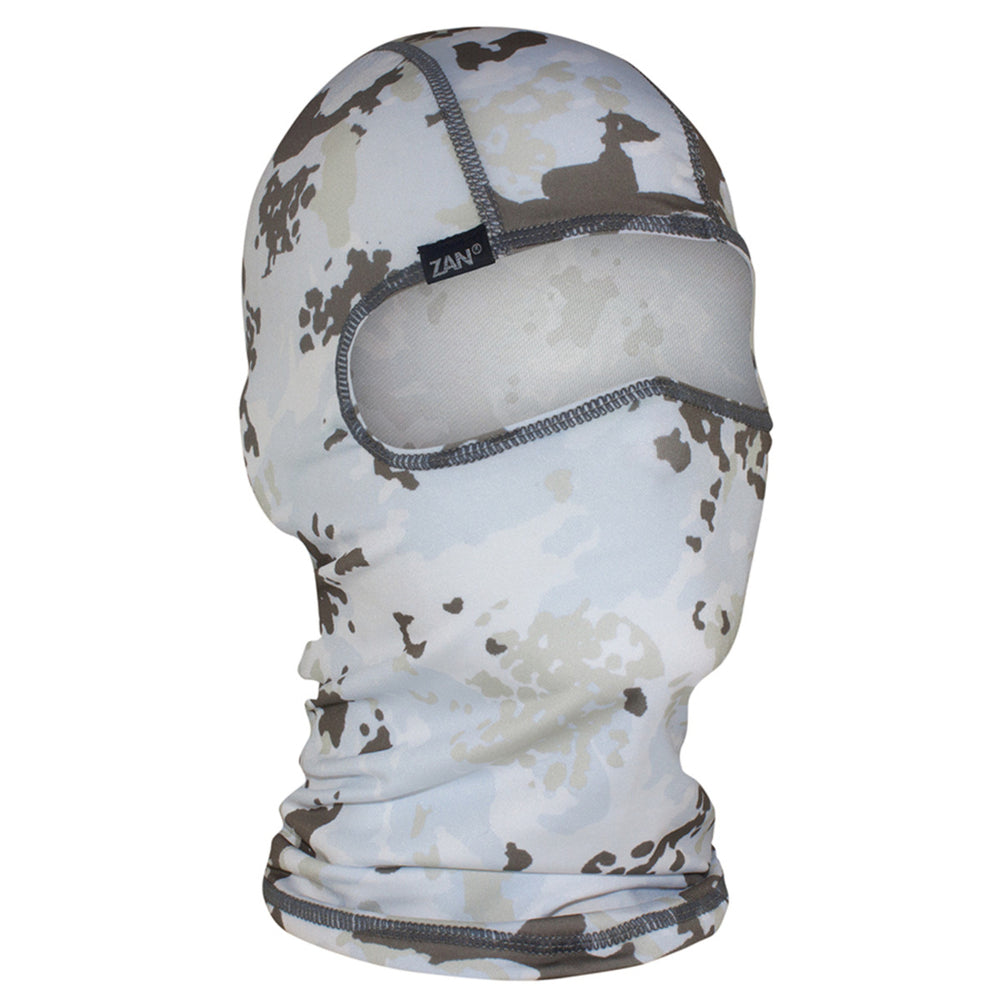 WBP198 Balaclava Polyester- Winter Camo-Head/Neck/Sleeve Gear-Daniel Smart Mfg - Retail