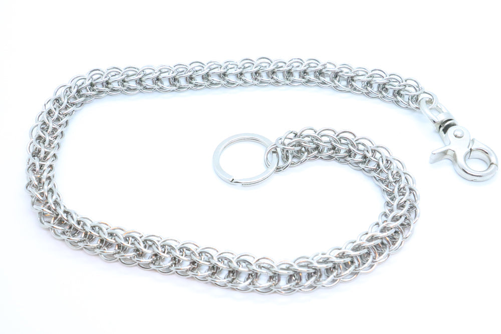 WC17612 27" Wallet Chain Chrome-Wallet Chains/Key Leash-Daniel Smart Mfg - Retail