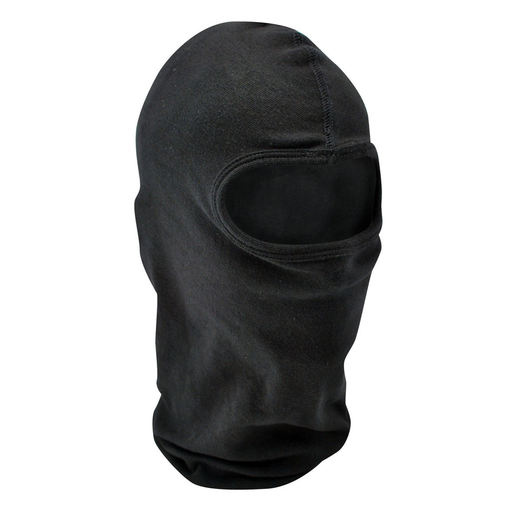 WCB114 ZAN® Balaclava- Cotton- Black-Head/Neck/Sleeve Gear-Daniel Smart Mfg - Retail