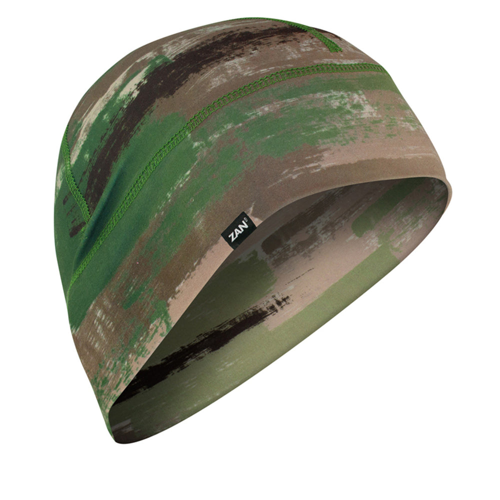 WHLL128 Helmet Liner/Beanie SportFlex(tm) Series, Multi Brushed Camo-Head/Neck/Sleeve Gear-Daniel Smart Mfg - Retail
