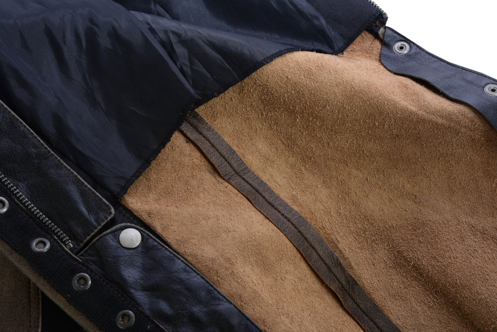 Wild Wind - Women's Motorcycle Leather Chaps-Womens Chaps & Pants-Daniel Smart Mfg - Retail