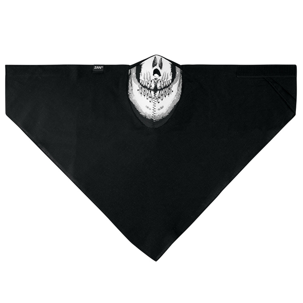 WNEO113 NEODANNA Mask- Cotton/Neoprene- Skull-Half Facemasks-Daniel Smart Mfg - Retail