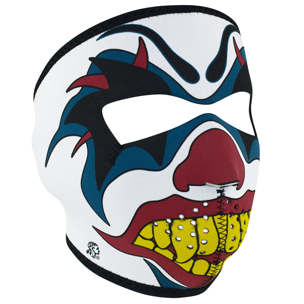 WNFM005 ZAN® Full Mask- Neoprene- Clown-Full Facemasks-Daniel Smart Mfg - Retail