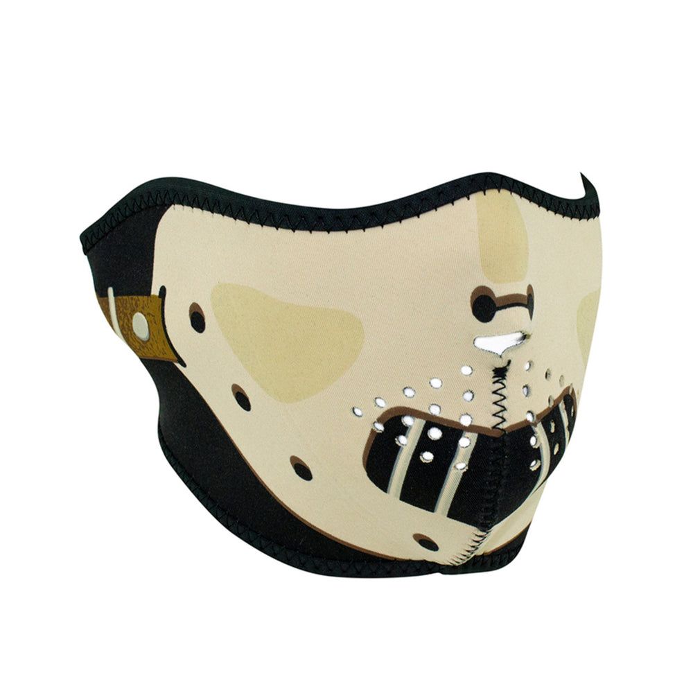 WNFM038H ZAN® Half Mask- Neoprene- Hannibal-Half Facemasks-Daniel Smart Mfg - Retail