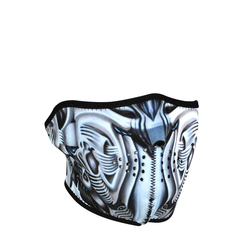 WNFM074H ZAN® Half Mask- Neoprene- Biomechanical-Half Facemasks-Daniel Smart Mfg - Retail