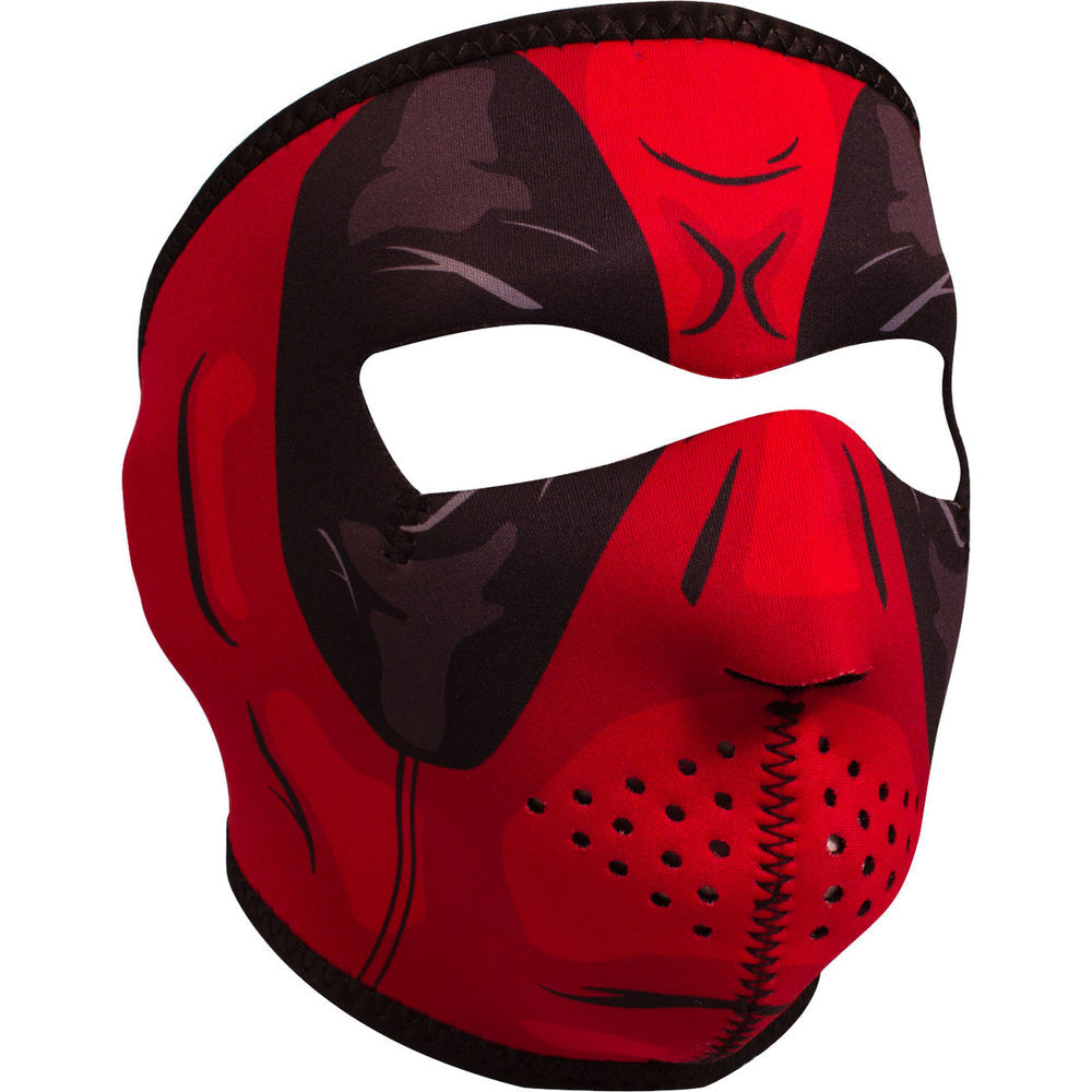 WNFM109 ZAN® Full Mask- Neoprene- Red Dawn-Full Facemasks-Daniel Smart Mfg - Retail