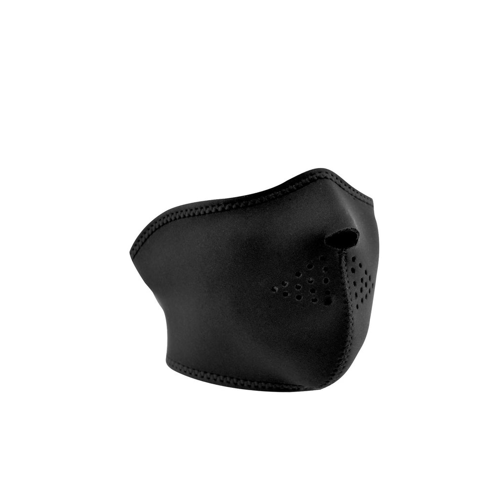 WNFM114H ZAN® Half Mask- Neoprene- Black-Half Facemasks-Daniel Smart Mfg - Retail