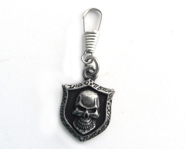 Z-SKXL Skull XL Pendent Zipper Pull-Zipper Pulls-Daniel Smart Mfg - Retail