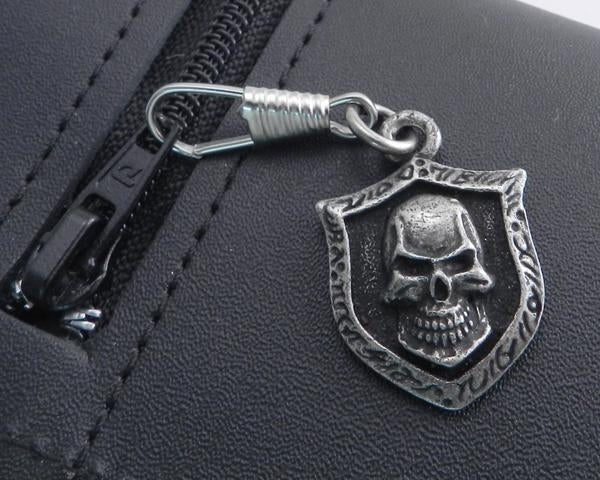 Z-SKXL Skull XL Pendent Zipper Pull-Zipper Pulls-Daniel Smart Mfg - Retail