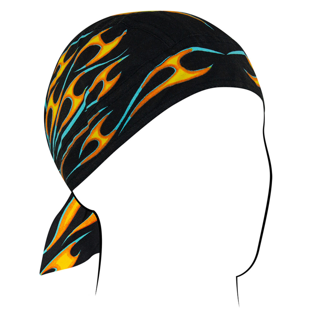 Z435 Flydanna®, Cotton, Hot Rod Flame-Headwraps-Daniel Smart Mfg - Retail
