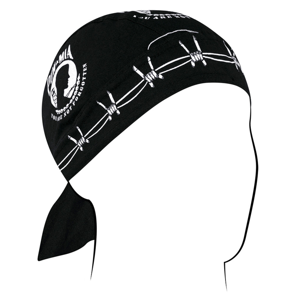 Z565 Flydanna®, Cotton, POW/MIA III-Headwraps-Daniel Smart Mfg - Retail