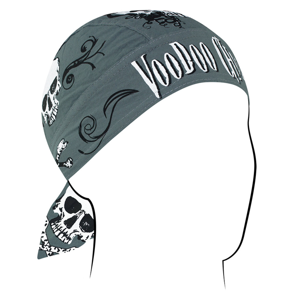 Z668 Flydanna®, Cotton, Voodoo Child-Headwraps-Daniel Smart Mfg - Retail