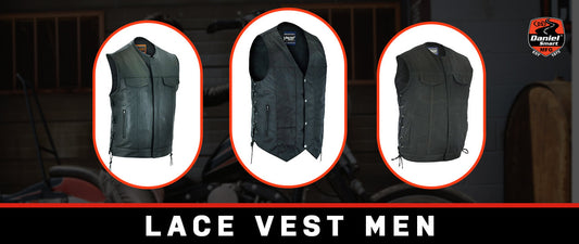 What is a lace vest men