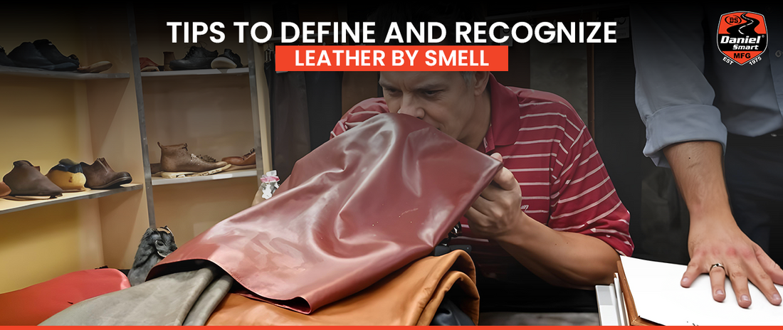 Ways to Define the Smell of Leather