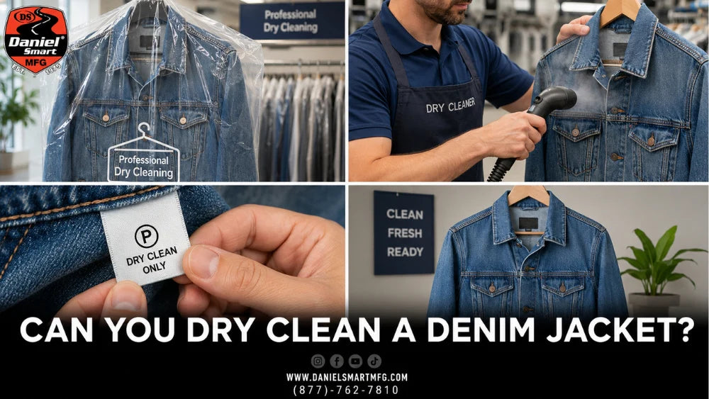 Can You Dry Clean a Denim Jacket?