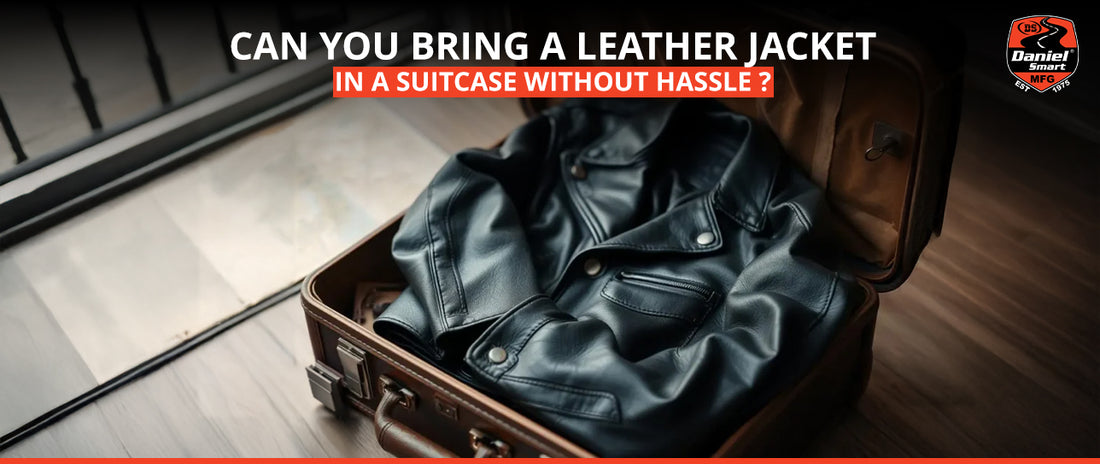 Can You Bring a Leather Jacket in a Suitcase