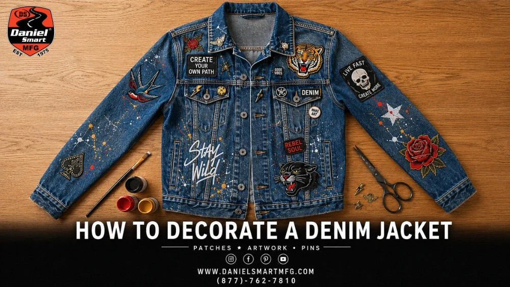 How to Decorate a Denim Jacket
