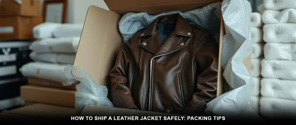 How to Ship a Leather Jacket Safely: Packing Tips