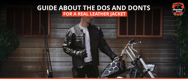 Guide about the Dos and Donts for a Real Leather Jacket