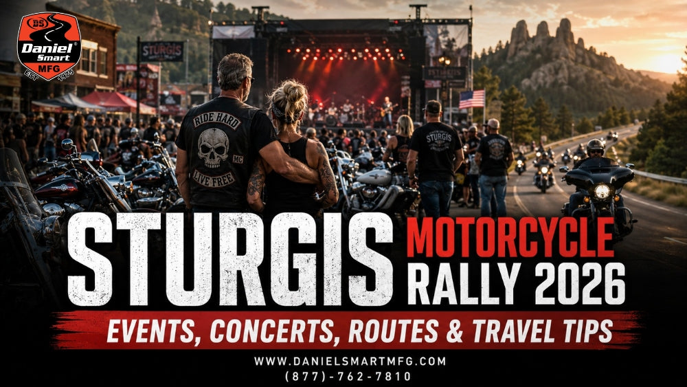 Sturgis Motorcycle Rally 2026: Events, Concerts, Routes & Travel Tips