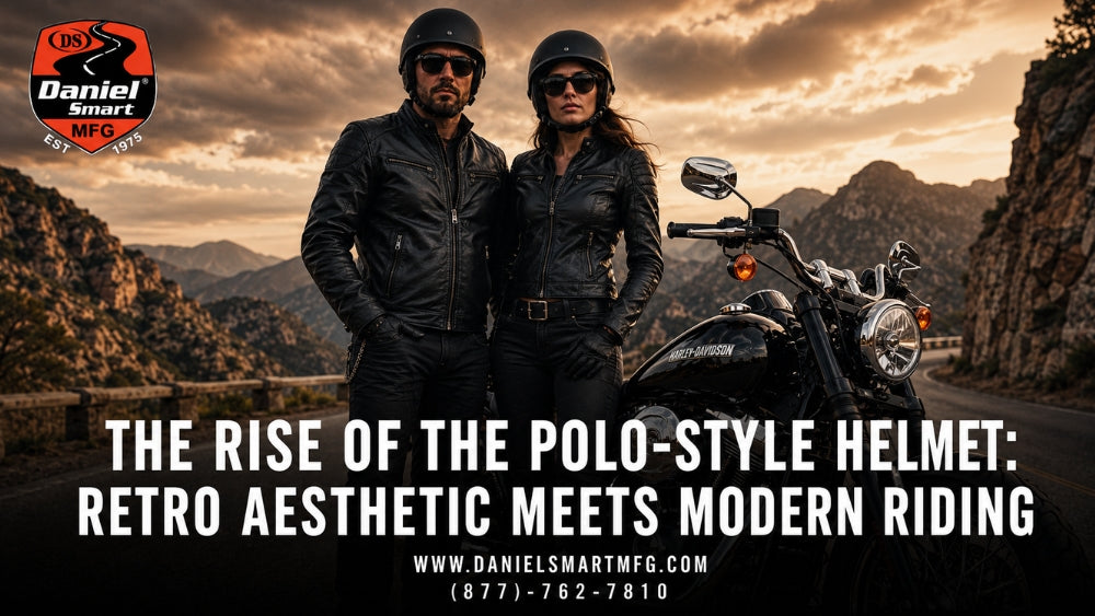 The Rise of the Polo-Style Helmet: Retro Aesthetic Meets Modern Riding