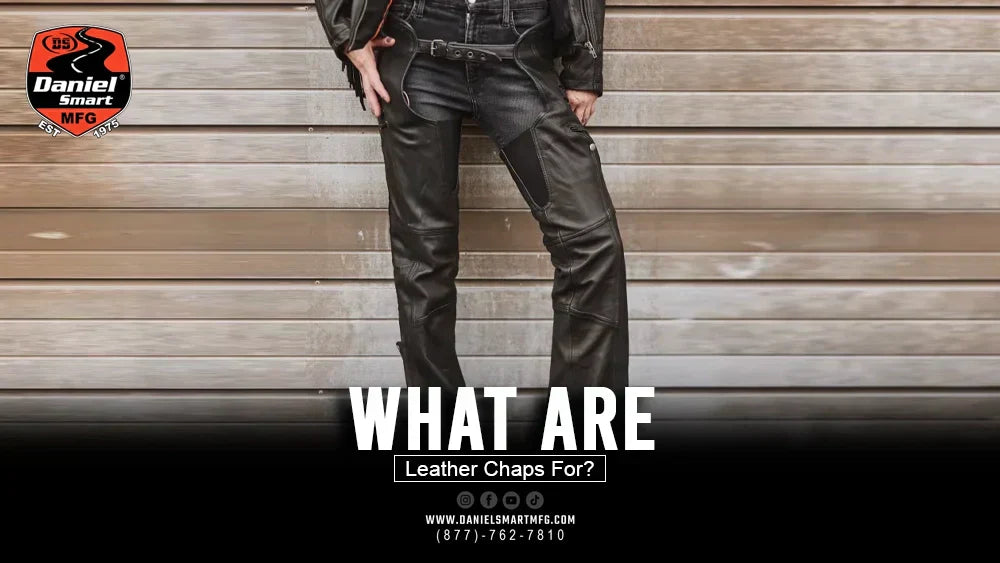 What Are Leather Chaps For? Purpose, Types & Rider Benefits