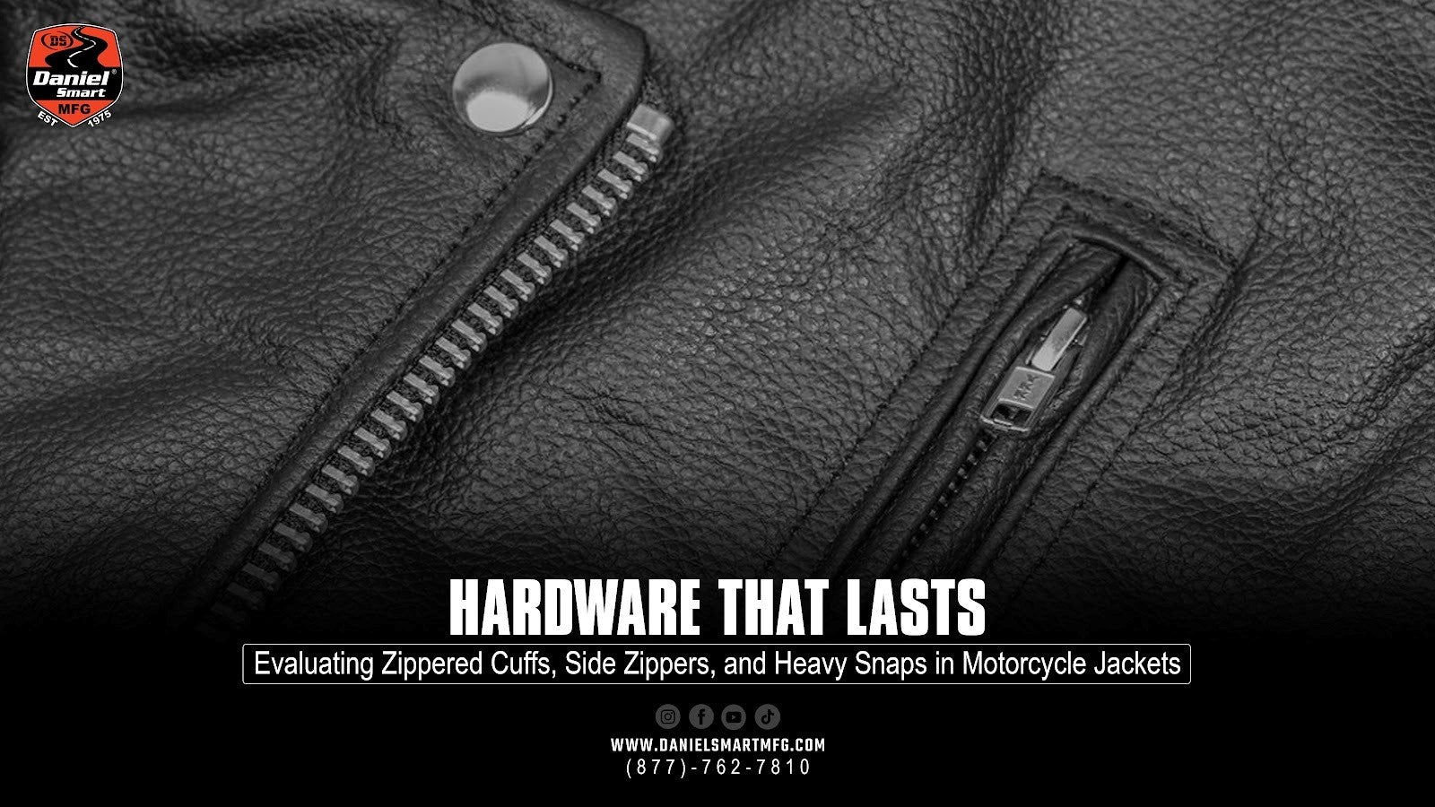 Hardware That Lasts: Evaluating Zippered Cuffs, Side Zippers, and Heavy Snaps in Motorcycle Jackets