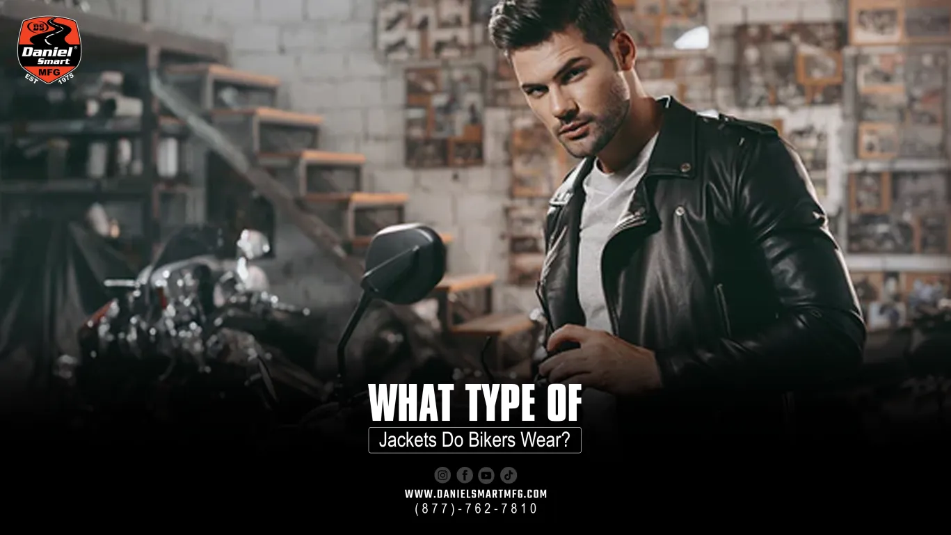 What Type of Jackets Do Bikers Wear?
