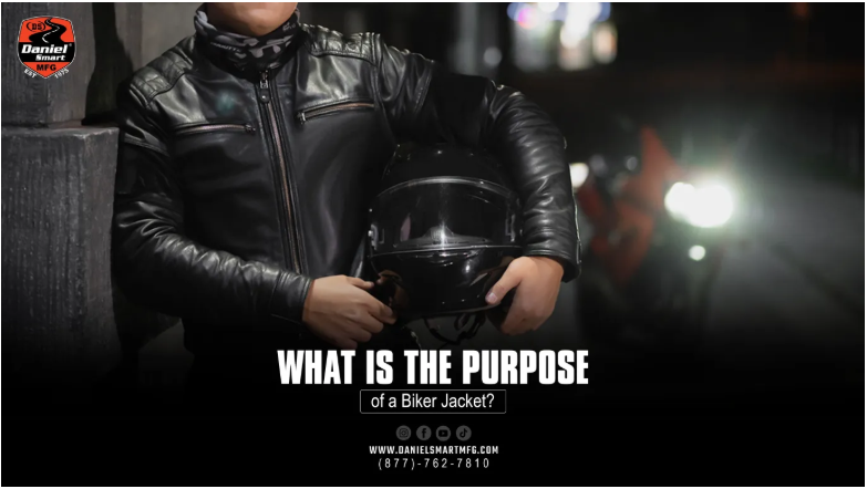 What is the Purpose of a Biker Jacket?