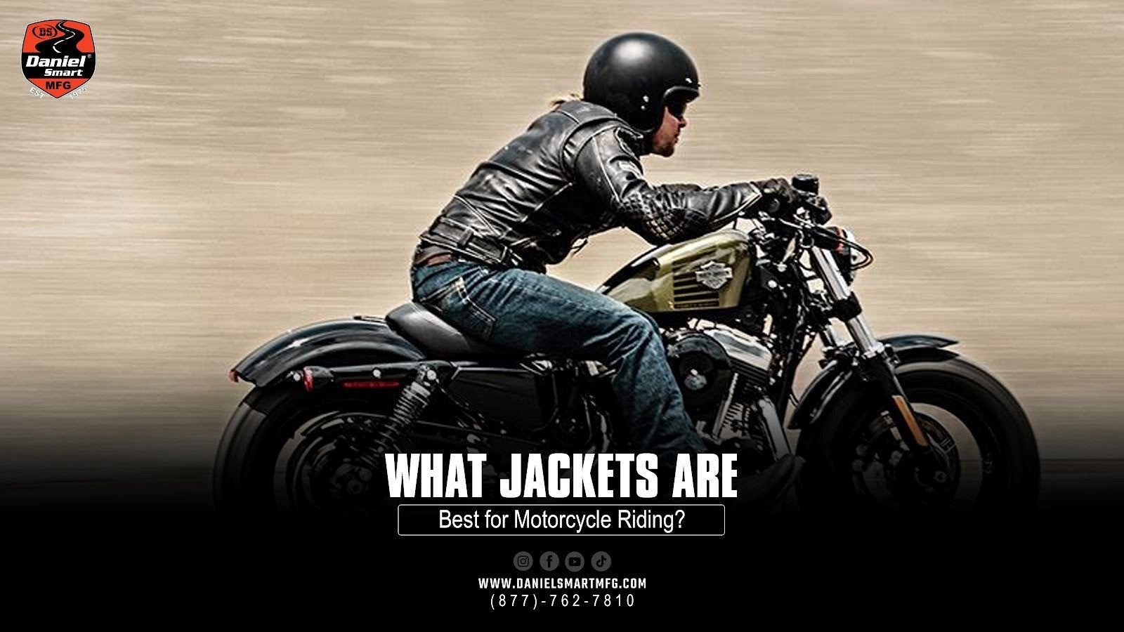 What Jackets are Best for Motorcycle Riding?