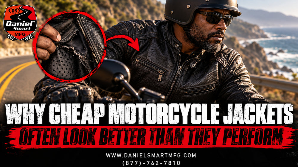 Why Cheap Motorcycle Jackets Often Look Better Than They Perform