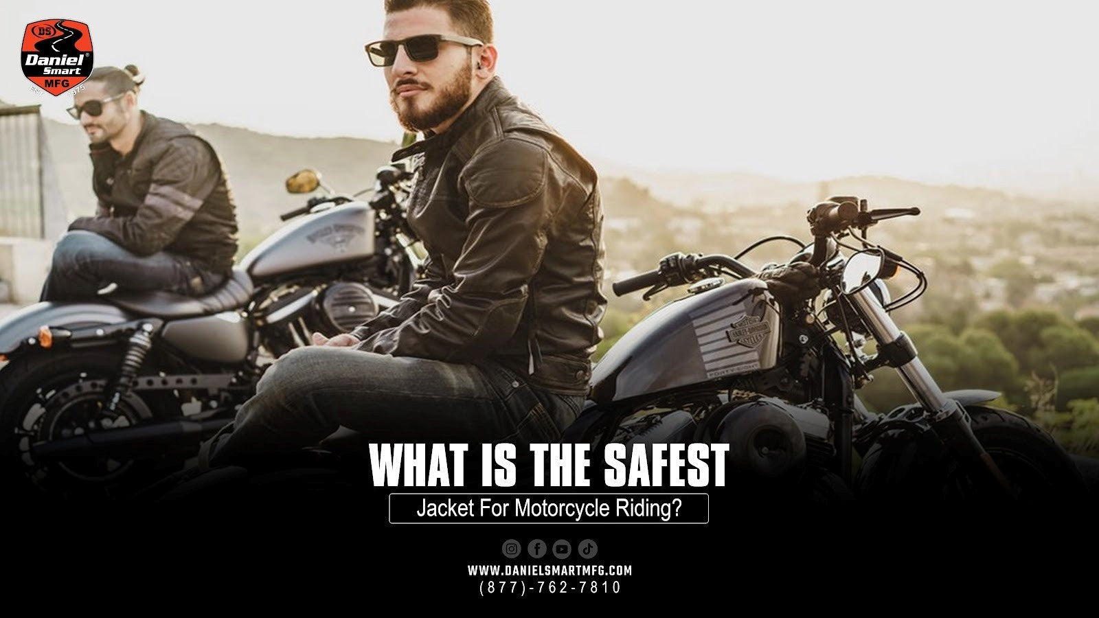 What Is The Safest Jacket For Motorcycle Riding?