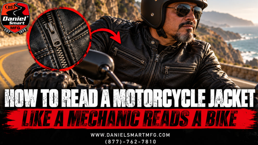 How to Read a Motorcycle Jacket Like a Mechanic Reads a Bike