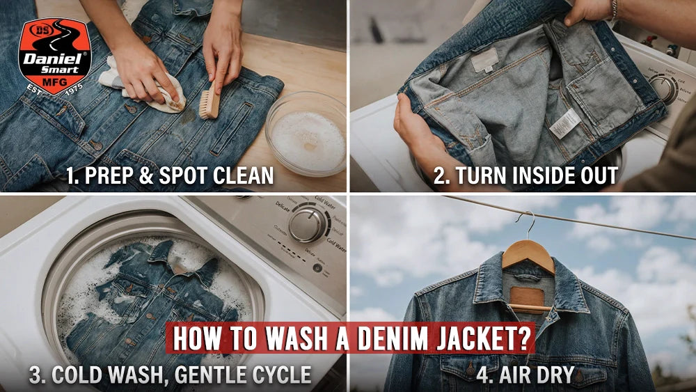 How To Wash a Denim Jacket?