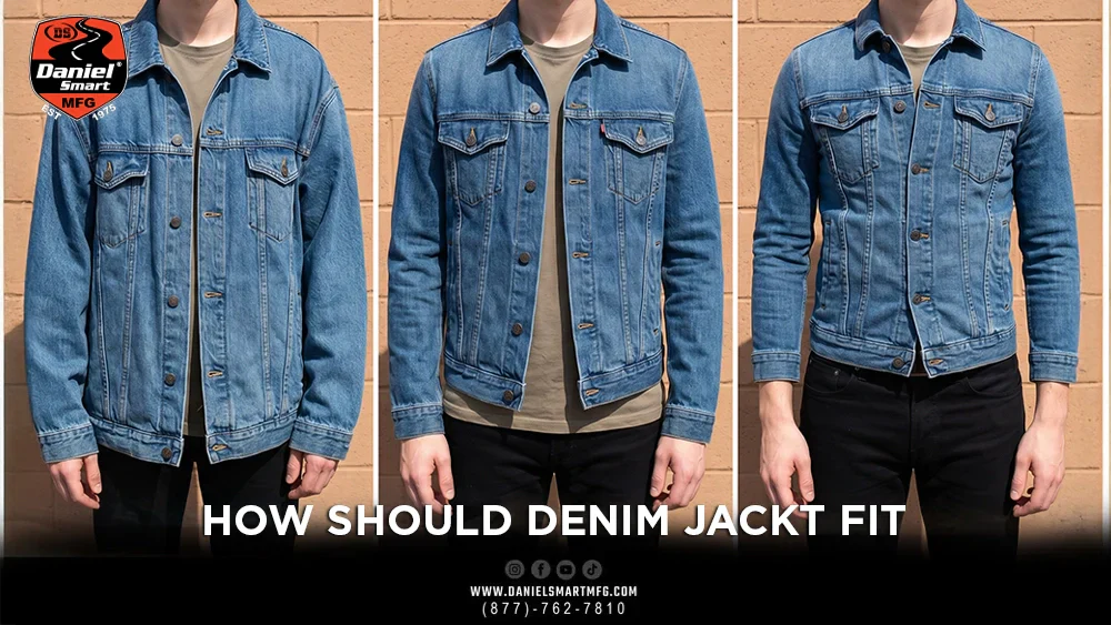 How Should a Denim Jacket Fit?