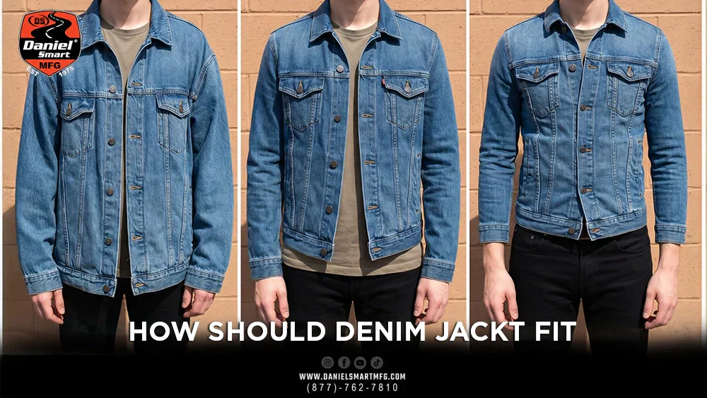 How Should a Denim Jacket Fit?