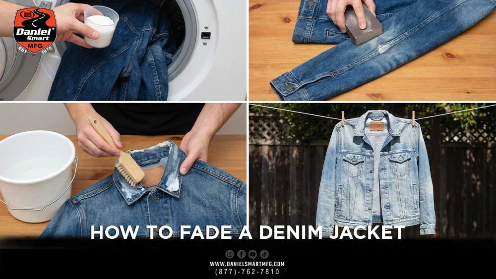 How to Fade a Denim Jacket