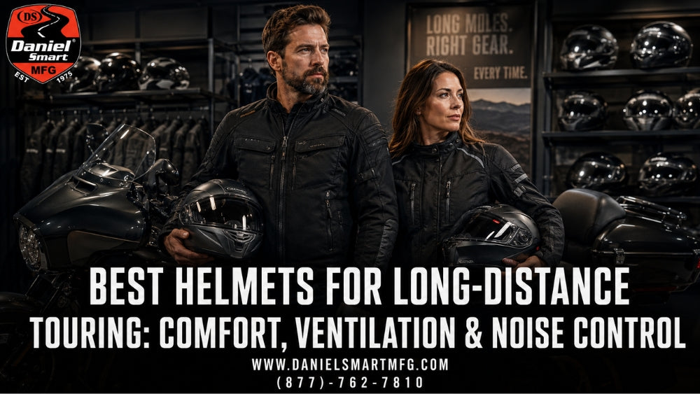 Best Helmets for Long-Distance Touring: Comfort, Ventilation & Noise Control