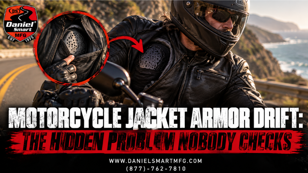 Motorcycle Jacket Armor Drift: The Hidden Problem Nobody Checks