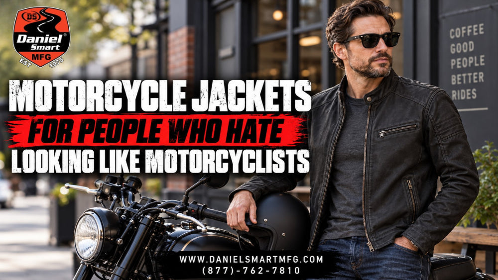 Motorcycle Jackets for People Who Hate Looking Like Motorcyclists