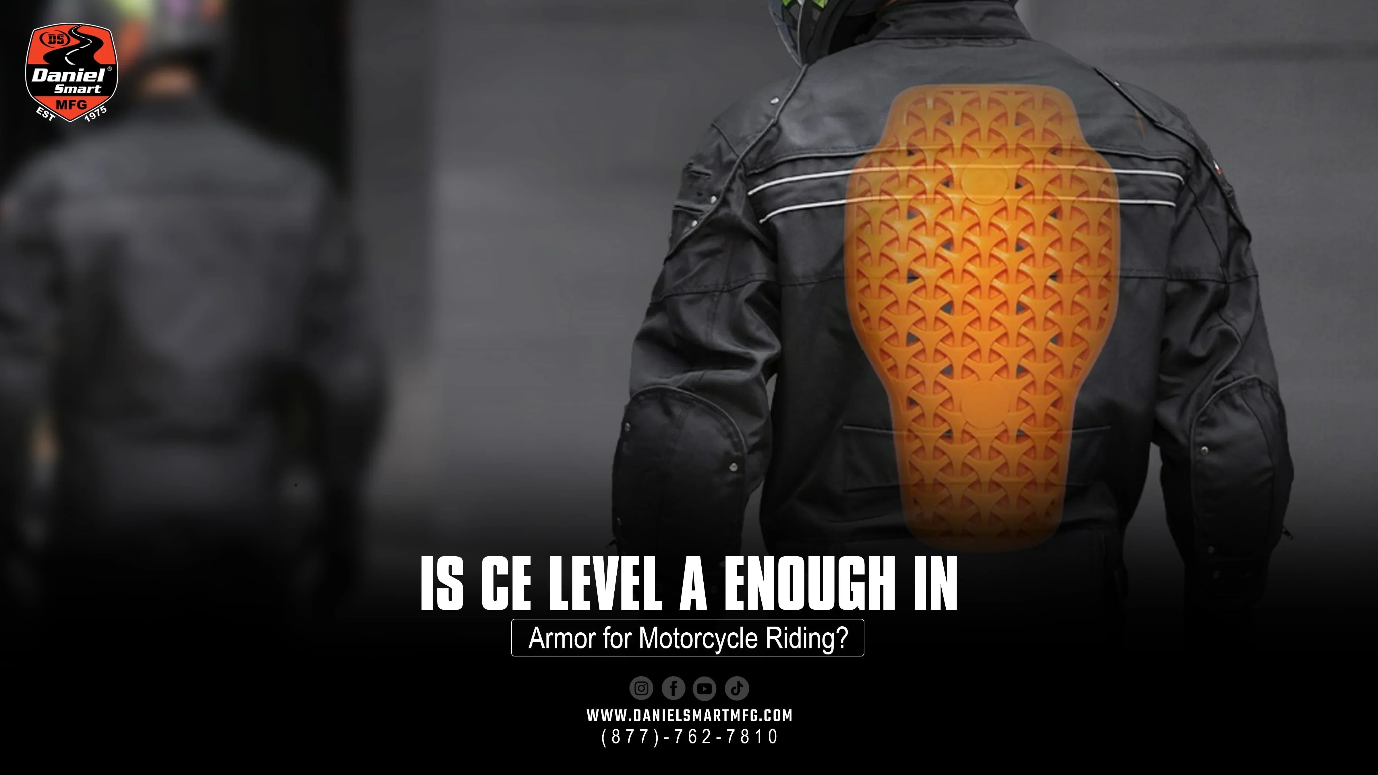 Is CE Level A Enough in Armor for Motorcycle Riding?