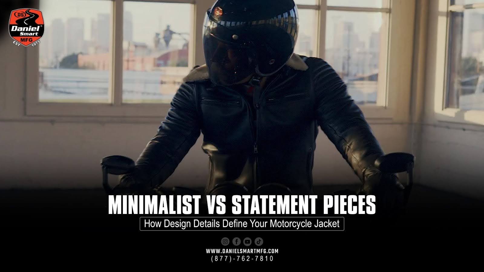 Minimalist vs. Statement Pieces: How Design Details Define Your Motorcycle Jacket
