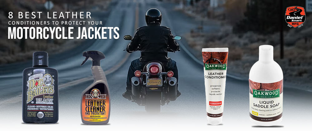 8 Best Leather Conditioners to Protect Your Motorcycle Jacket