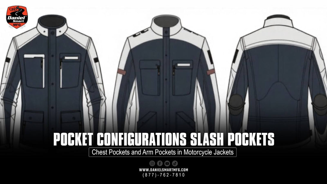 Pocket Configurations: Slash Pockets, Chest Pockets and Arm Pockets in