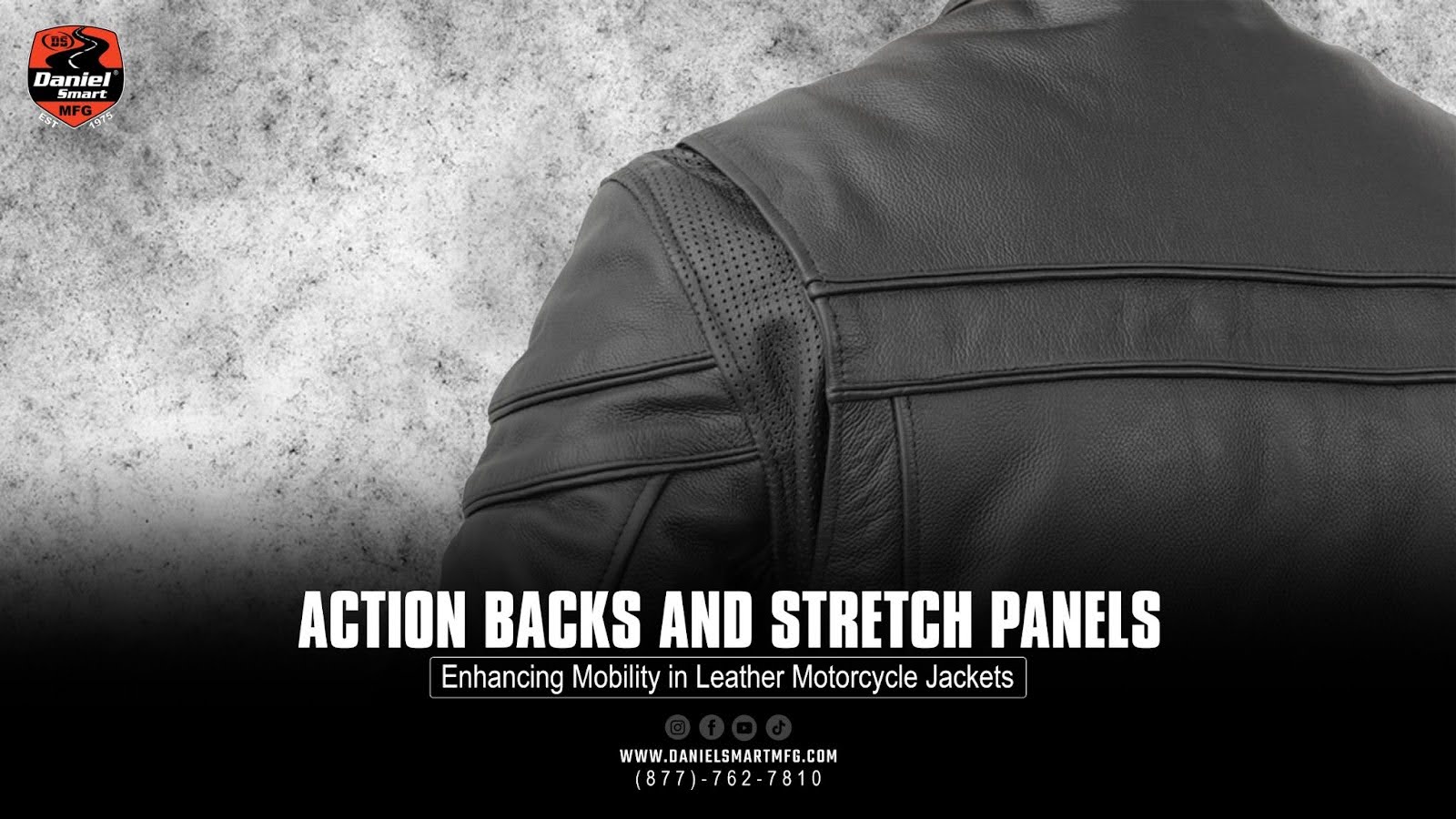 Action Backs and Stretch Panels: Enhancing Mobility in Leather Motorcycle Jackets