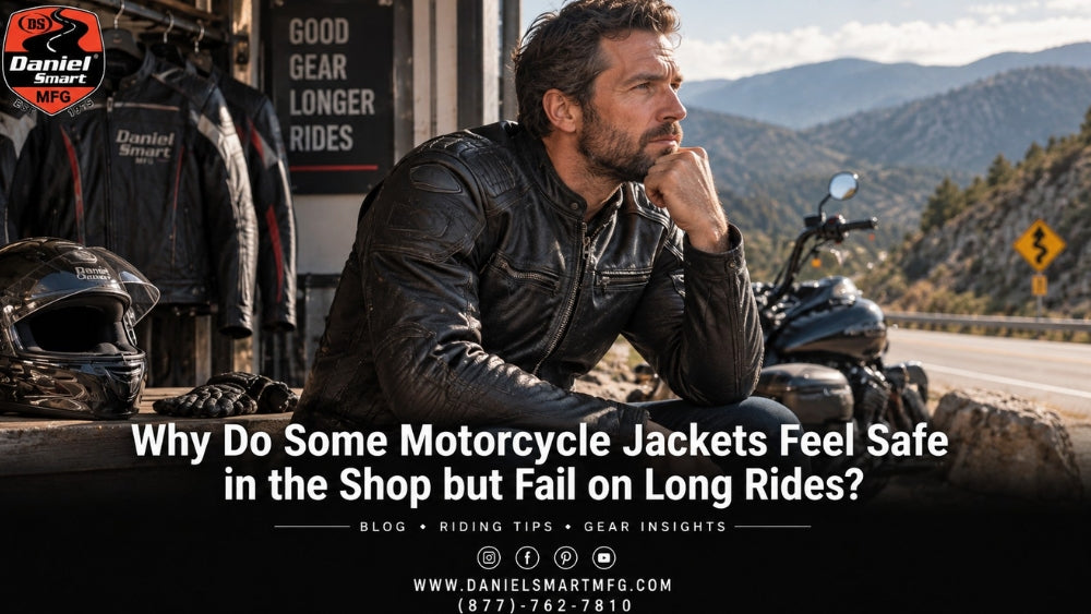 Why Do Some Motorcycle Jackets Feel Safe in the Shop but Fail on Long Rides?